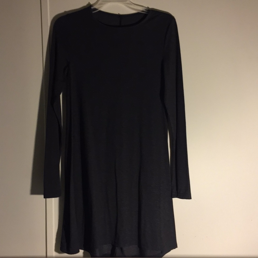 dark grey dress